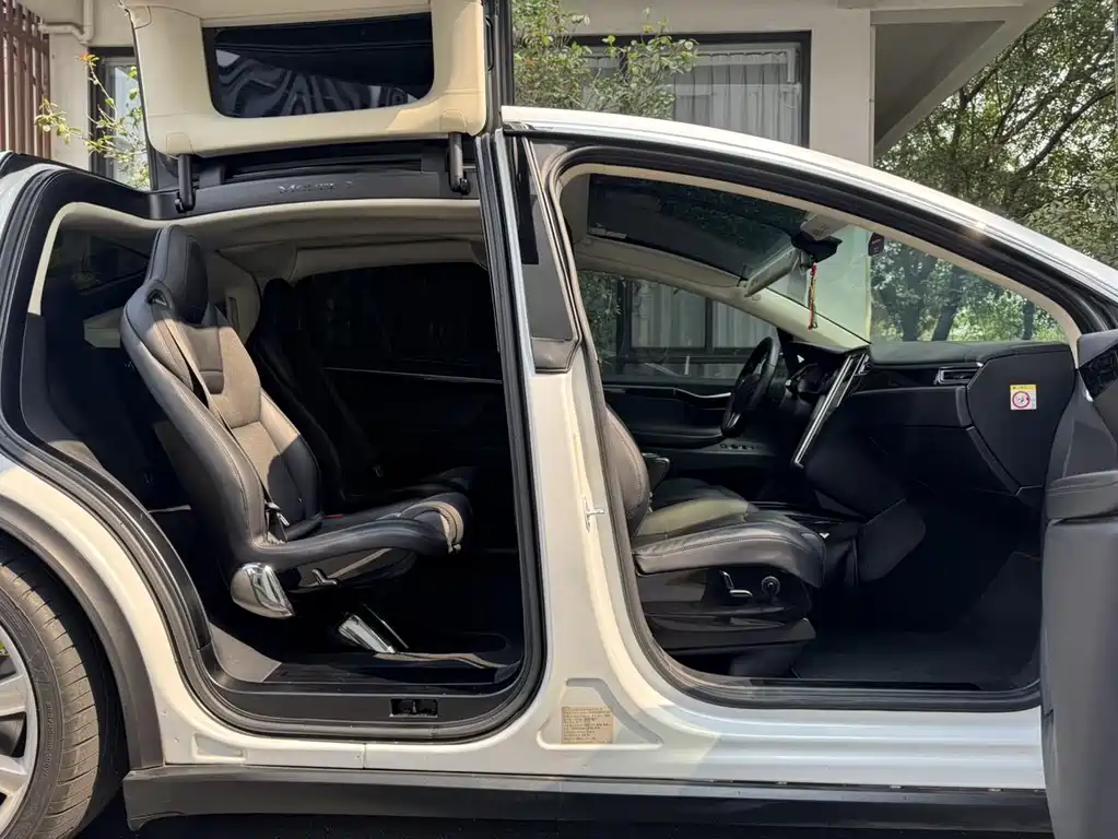 Tesla Model X 2016 Model X 90D 2017 - thumbnail 7