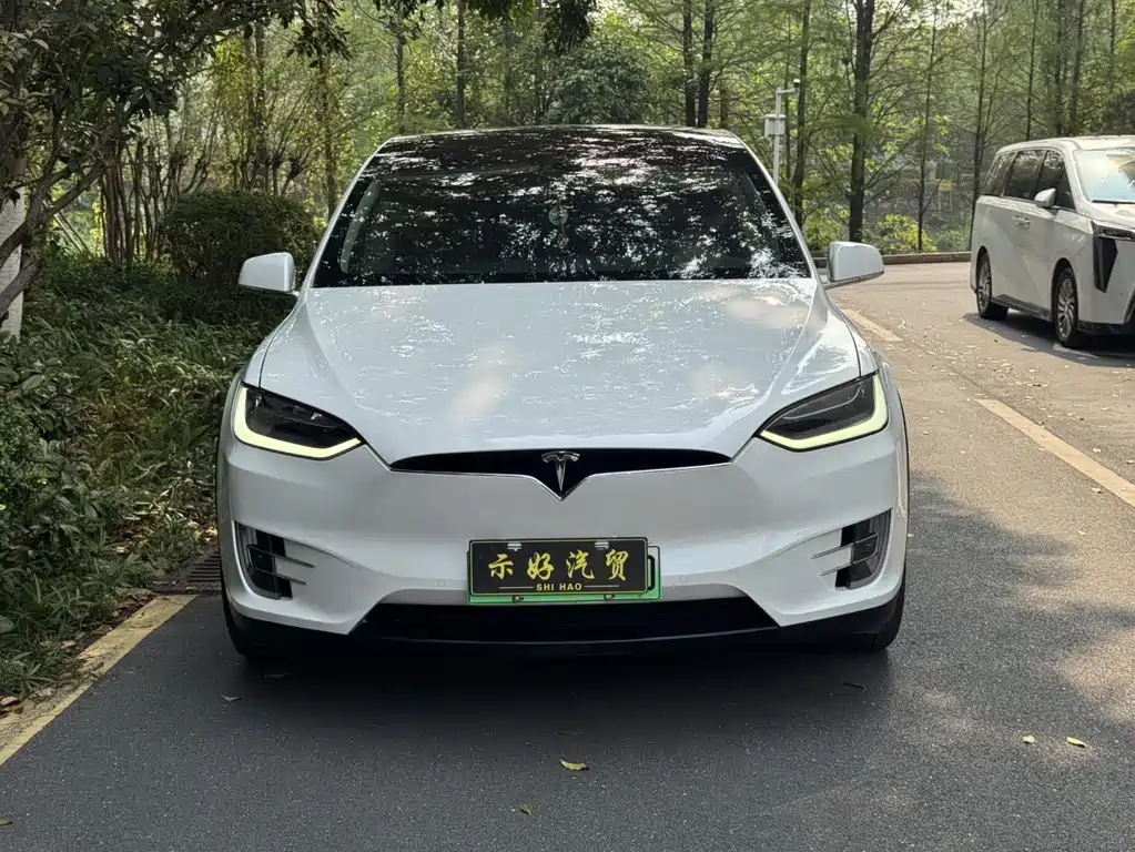 Tesla Model X 2016 Model X 90D 2017 - thumbnail 9
