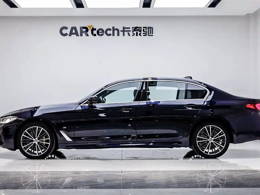 BMW BMW 5 Series 2023 530Li Leading Model M Sport Package 2023 - thumbnail 3