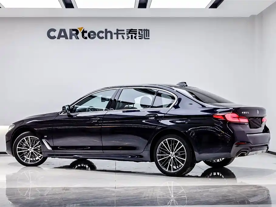 BMW BMW 5 Series 2023 530Li Leading Model M Sport Package 2023 - thumbnail 4