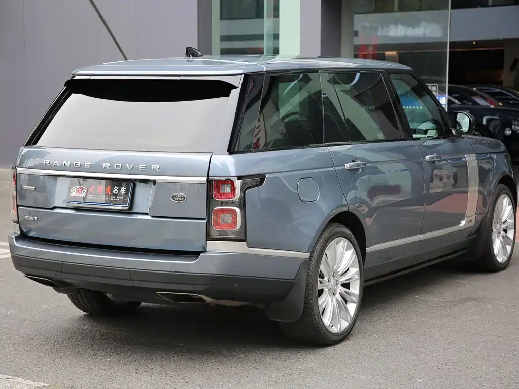 Land Rover Range Rover 2018 5.0 SC V8 AB Autobiography Long Wheelbase 2018 - thumbnail 3