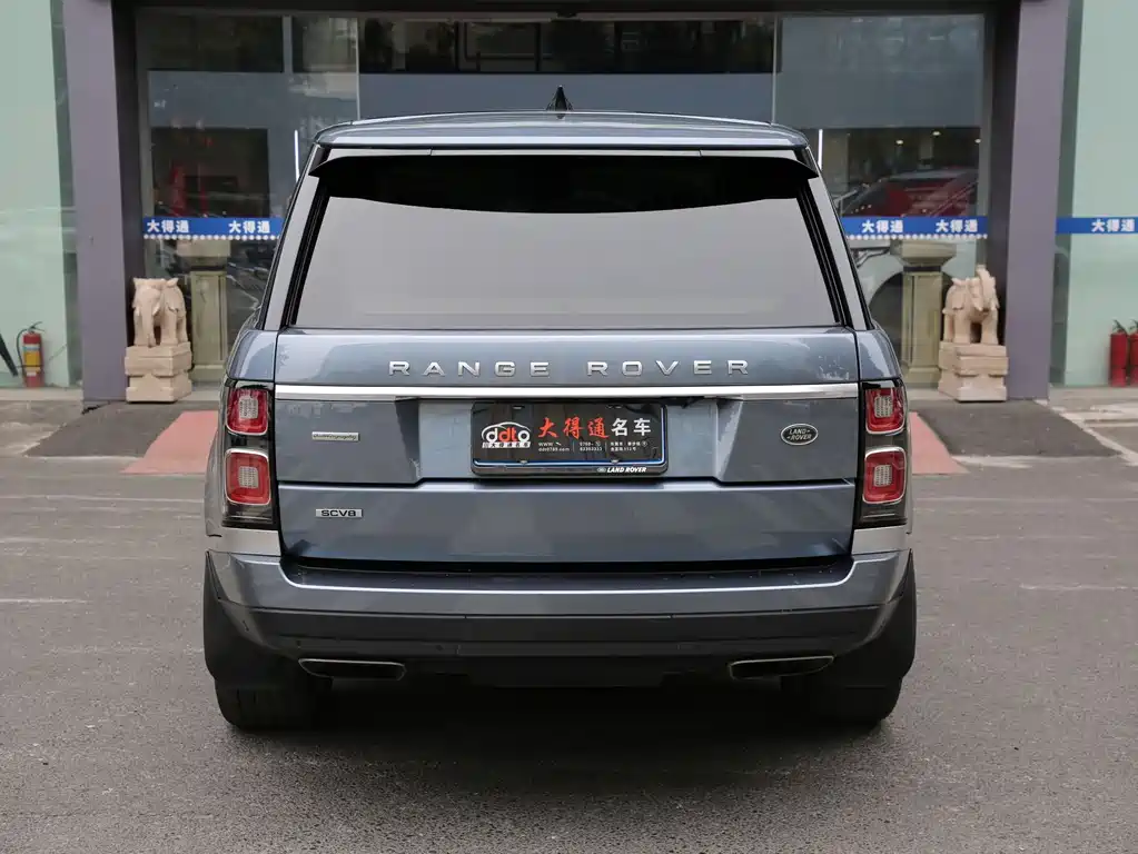 Land Rover Range Rover 2018 5.0 SC V8 AB Autobiography Long Wheelbase 2018 - thumbnail 4
