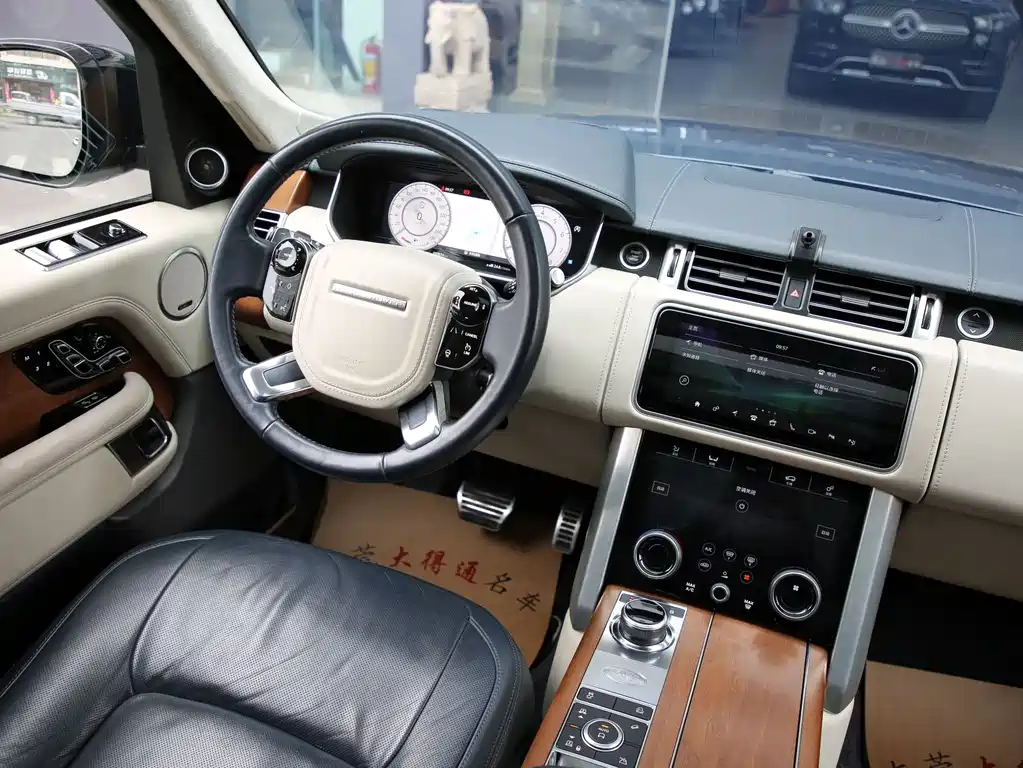 Land Rover Range Rover 2018 5.0 SC V8 AB Autobiography Long Wheelbase 2018 - thumbnail 8