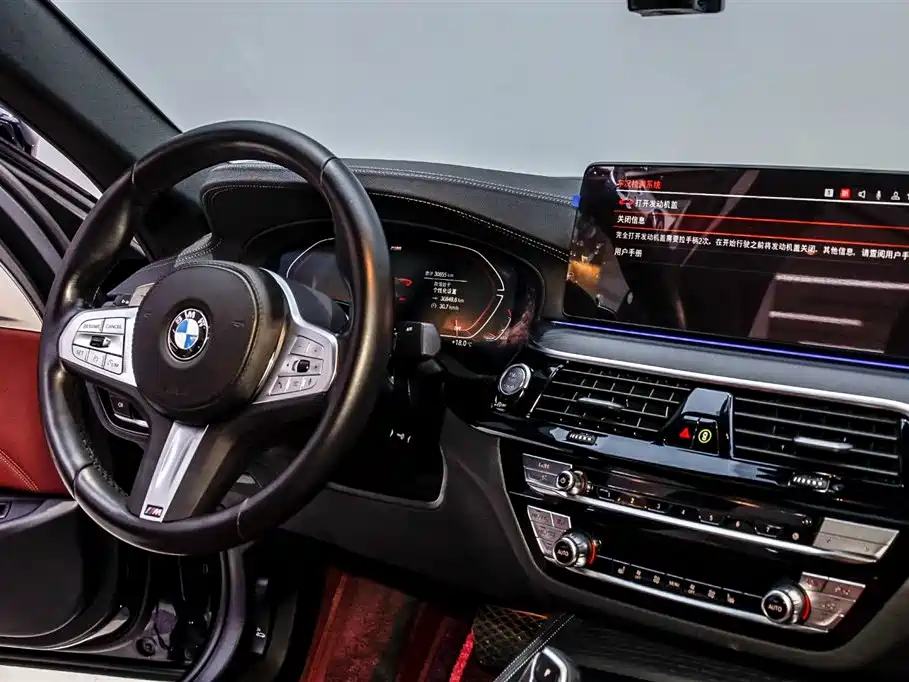 BMW BMW 5 Series 2023 530Li Leading Model M Sport Package 2023 - thumbnail 18