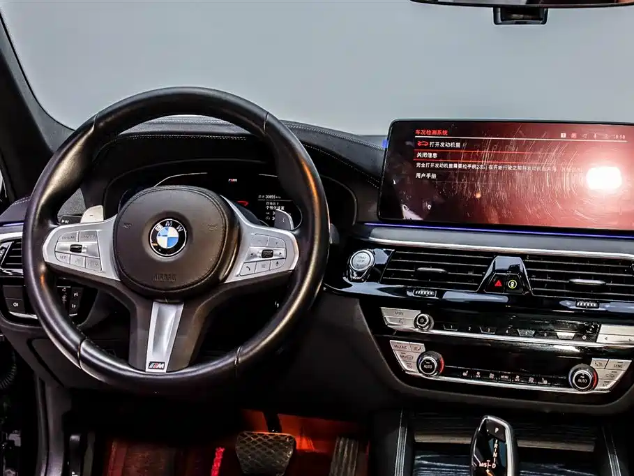 BMW BMW 5 Series 2023 530Li Leading Model M Sport Package 2023 - thumbnail 21