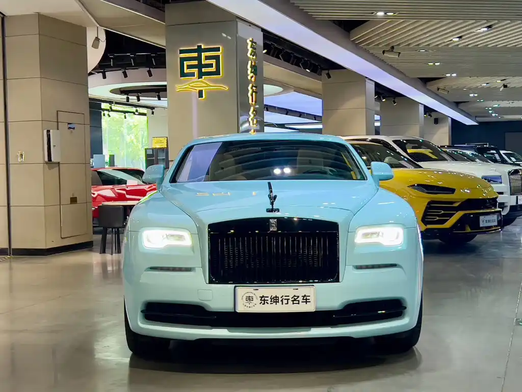 Rolls-Royce Wraith 2013 6.6T Standard 2017 - thumbnail 2