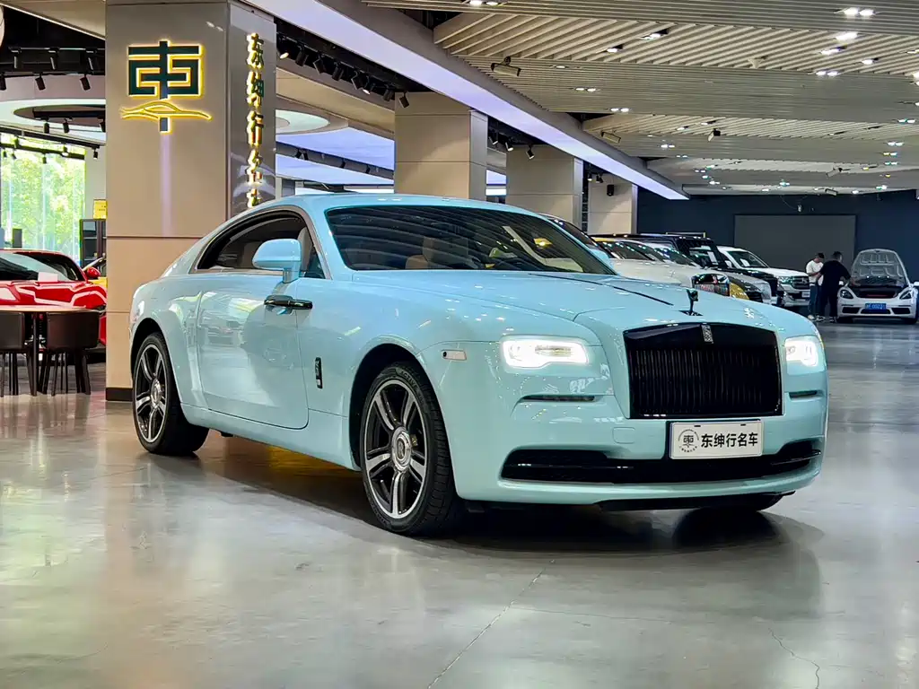 Rolls-Royce Wraith 2013 6.6T Standard 2017 - thumbnail 3