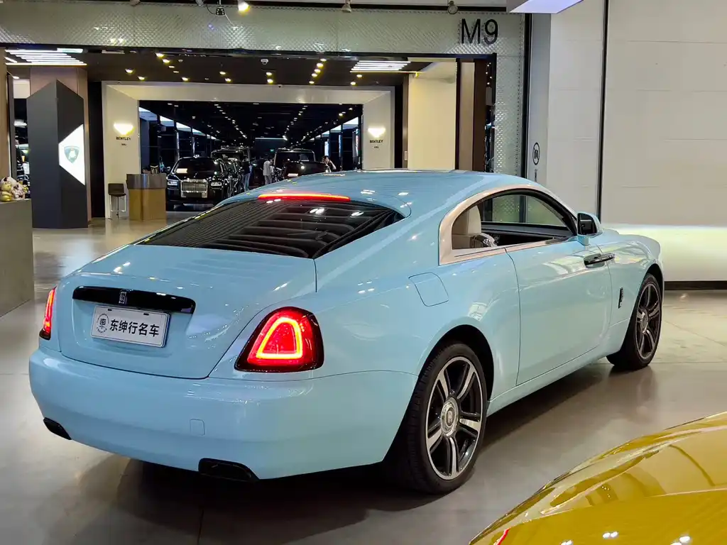Rolls-Royce Wraith 2013 6.6T Standard 2017 - thumbnail 4