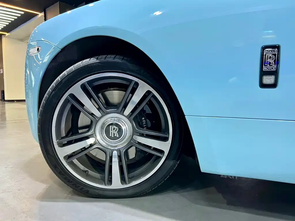 Rolls-Royce Wraith 2013 6.6T Standard 2017 - thumbnail 6