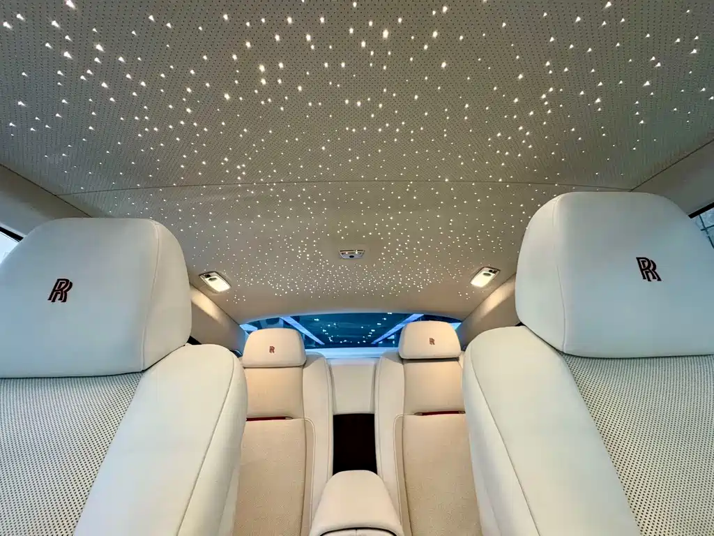 Rolls-Royce Wraith 2013 6.6T Standard 2017 - thumbnail 7