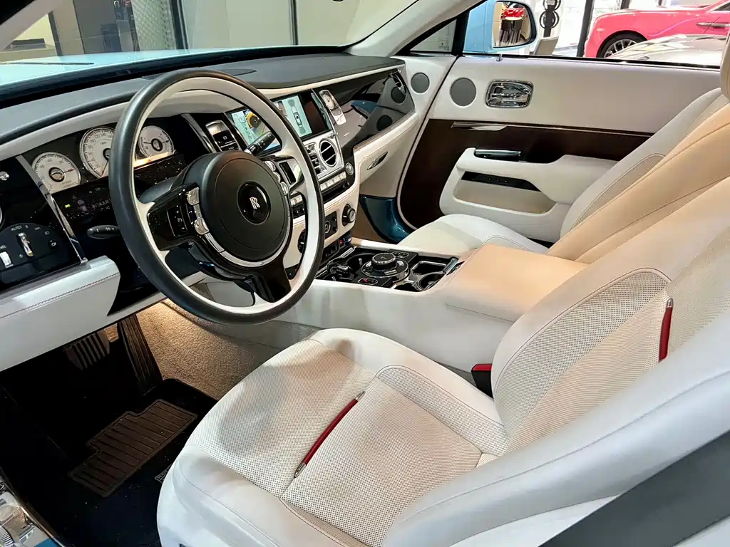 Rolls-Royce Wraith 2013 6.6T Standard 2017 - thumbnail 8