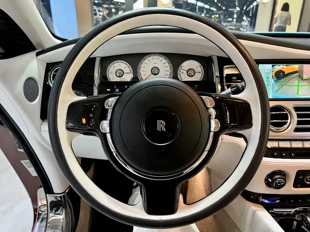 Rolls-Royce Wraith 2013 6.6T Standard 2017 - thumbnail 9