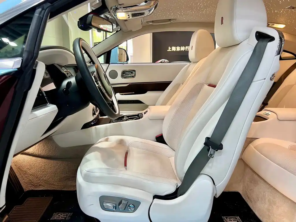 Rolls-Royce Wraith 2013 6.6T Standard 2017 - thumbnail 15