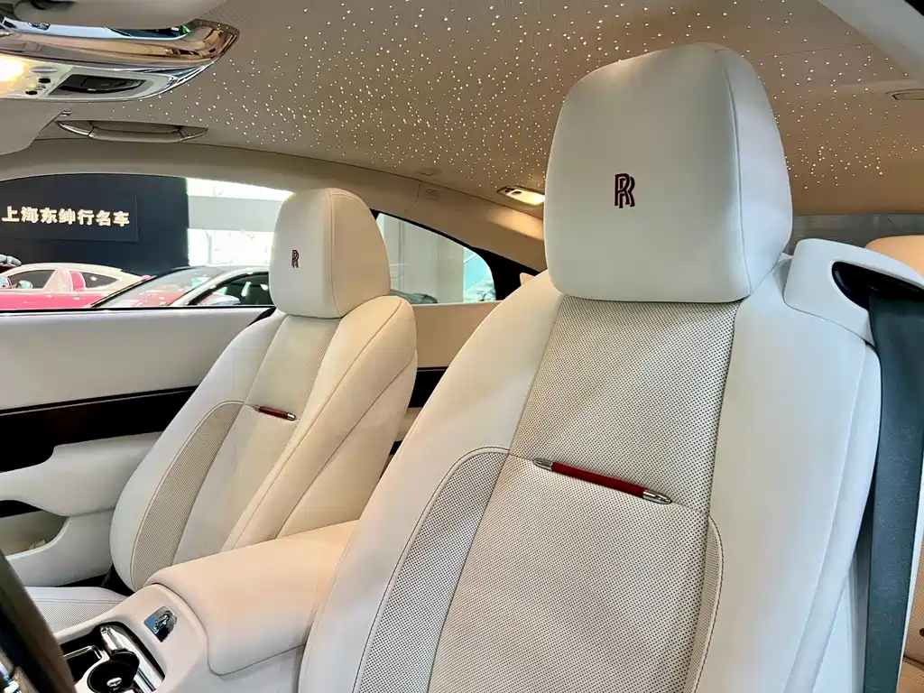 Rolls-Royce Wraith 2013 6.6T Standard 2017 - thumbnail 16