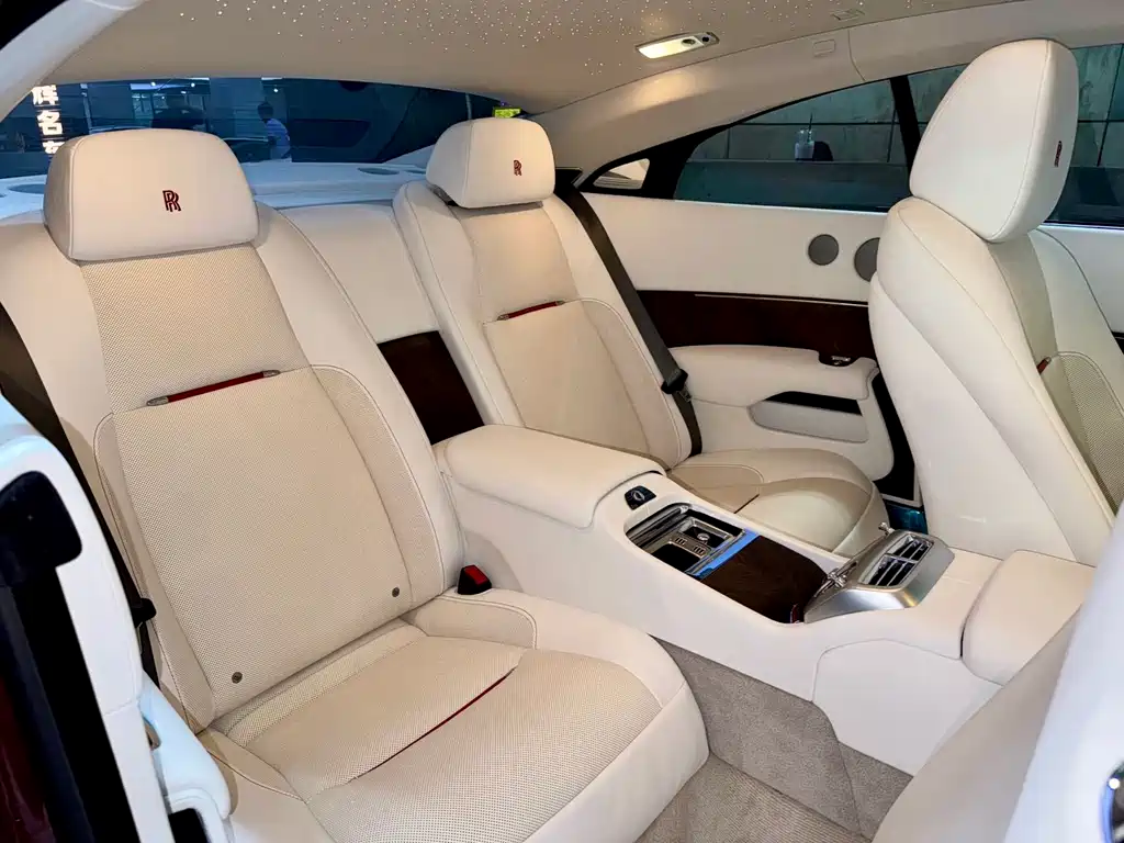 Rolls-Royce Wraith 2013 6.6T Standard 2017 - thumbnail 19