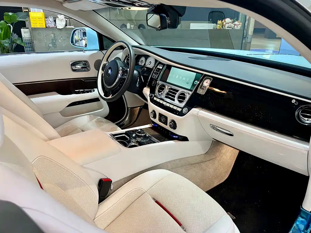 Rolls-Royce Wraith 2013 6.6T Standard 2017 - thumbnail 20