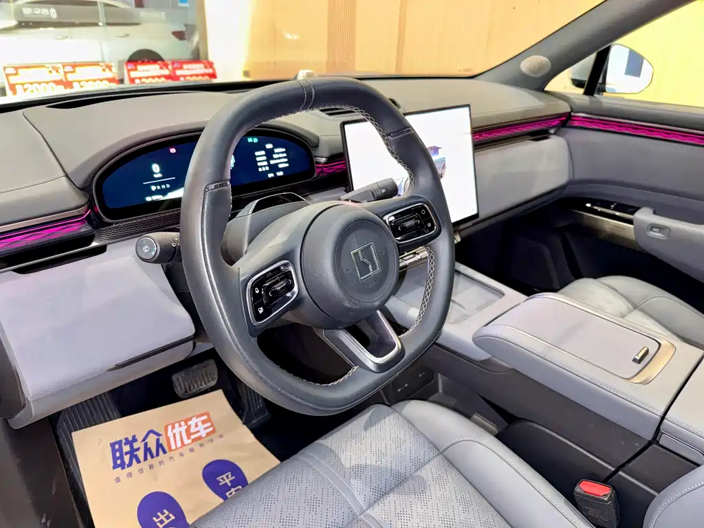Zeekr Zeekr 7X 2025 Model 100kWh Long Range AWD Intelligent Driving Version 2024 - thumbnail 10