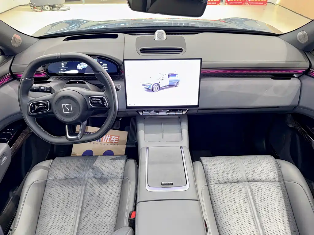 Zeekr Zeekr 7X 2025 Model 100kWh Long Range AWD Intelligent Driving Version 2024 - thumbnail 11