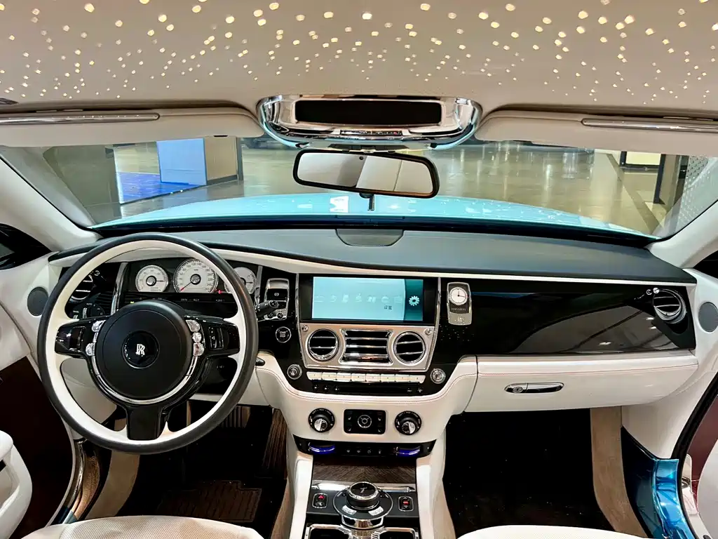 Rolls-Royce Wraith 2013 6.6T Standard 2017 - thumbnail 22
