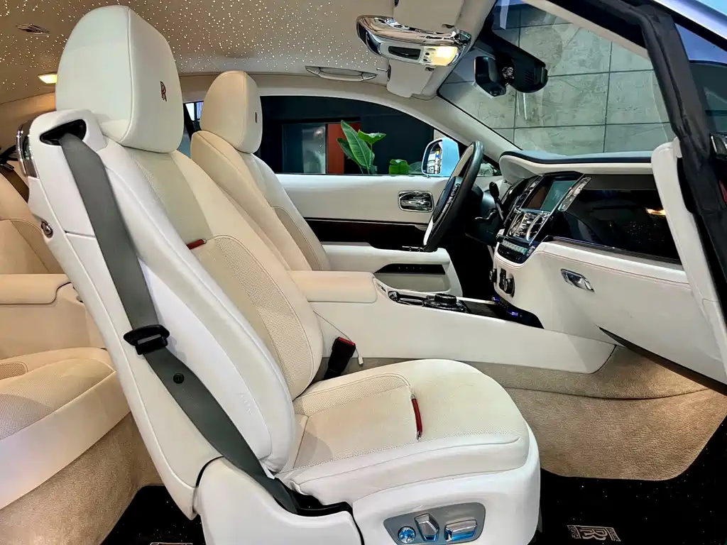 Rolls-Royce Wraith 2013 6.6T Standard 2017 - thumbnail 24