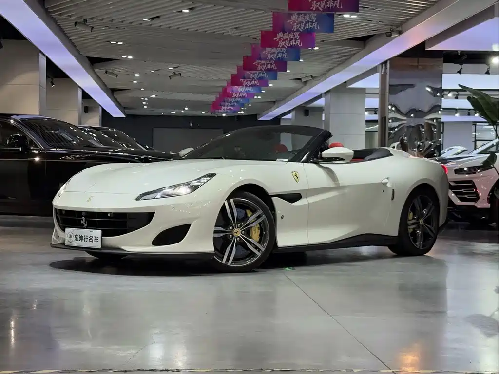 Ferrari Ferrari Portofino 2018 3.9T 2019 - thumbnail 2