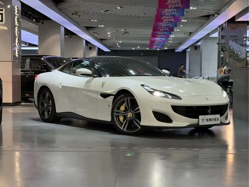 Ferrari Ferrari Portofino 2018 3.9T 2019 - thumbnail 4