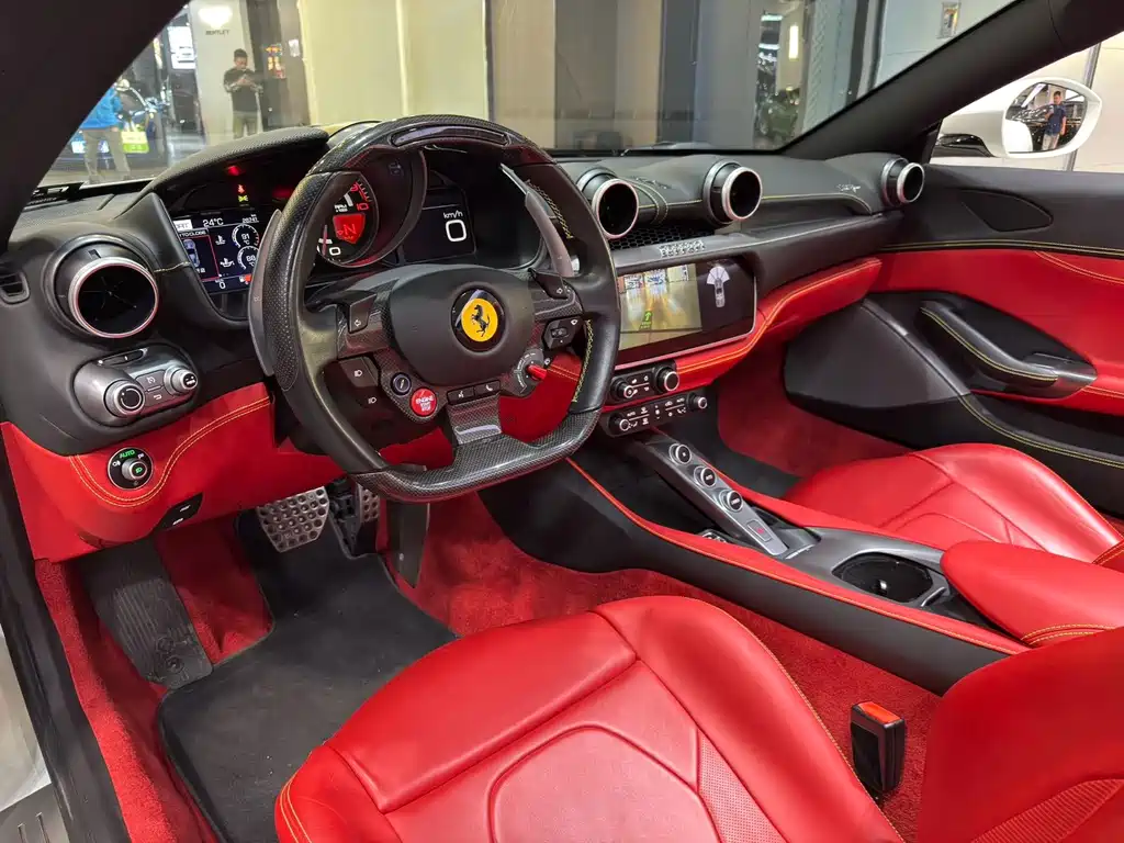 Ferrari Ferrari Portofino 2018 3.9T 2019 - thumbnail 7