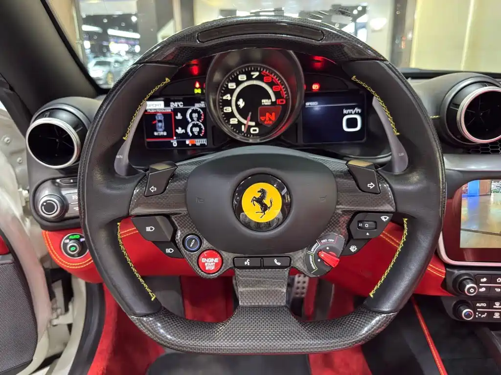 Ferrari Ferrari Portofino 2018 3.9T 2019 - thumbnail 8