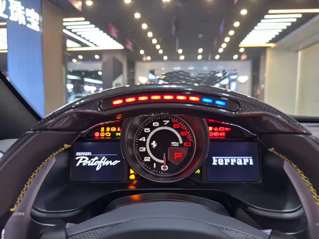 Ferrari Ferrari Portofino 2018 3.9T 2019 - thumbnail 9