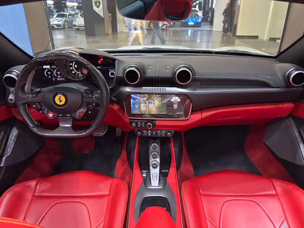 Ferrari Ferrari Portofino 2018 3.9T 2019 - thumbnail 16