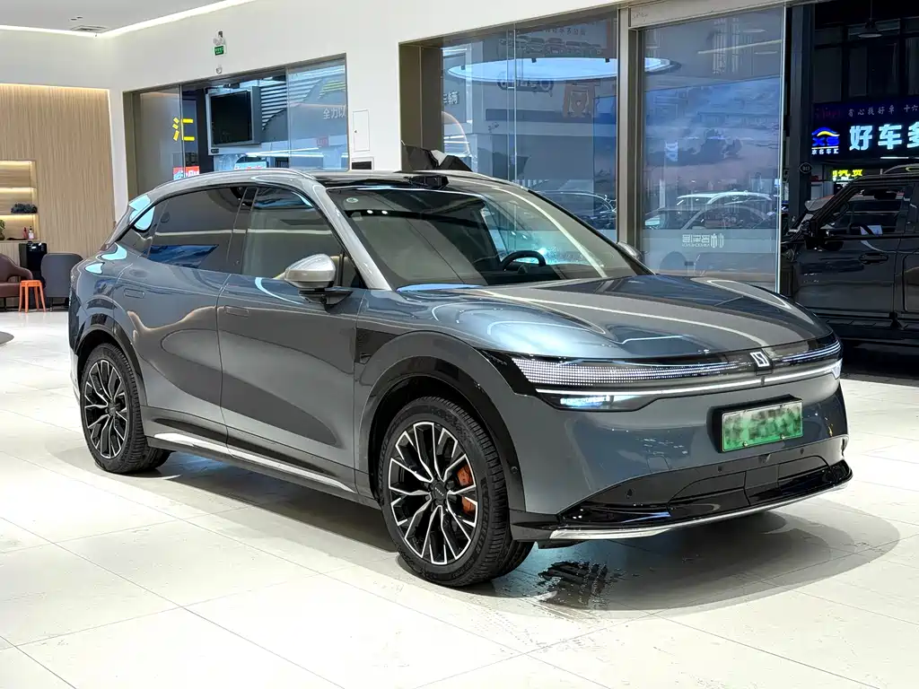 Zeekr Zeekr 7X 2025 Model 75kWh Rear-Wheel Drive Intelligent Driving Version 2024 - thumbnail 3