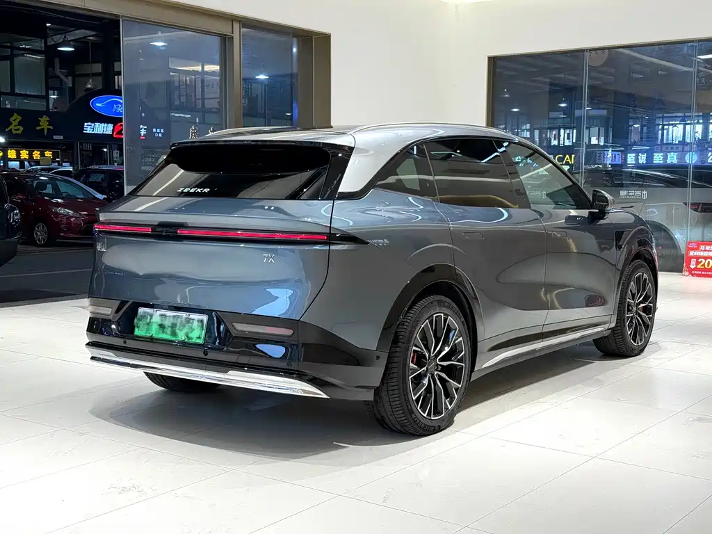 Zeekr Zeekr 7X 2025 Model 75kWh Rear-Wheel Drive Intelligent Driving Version 2024 - thumbnail 4