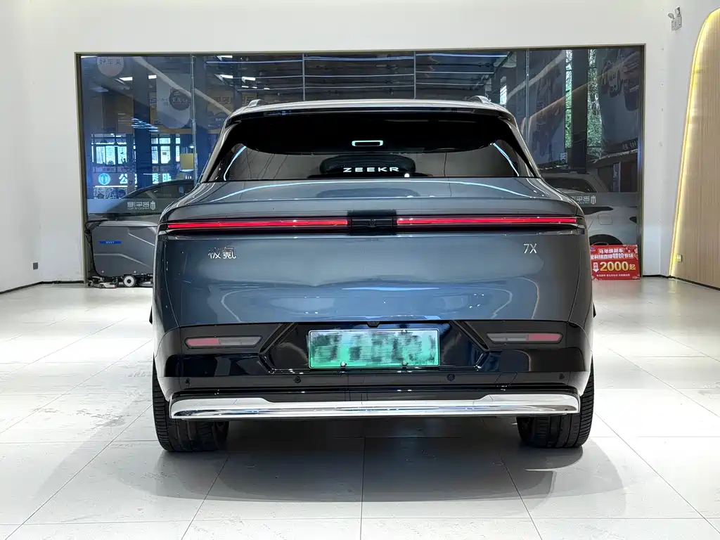 Zeekr Zeekr 7X 2025 Model 75kWh Rear-Wheel Drive Intelligent Driving Version 2024 - thumbnail 5
