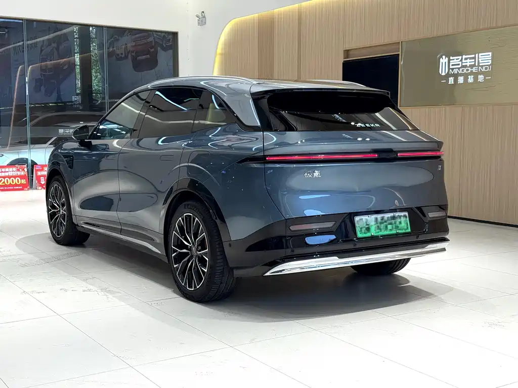 Zeekr Zeekr 7X 2025 Model 75kWh Rear-Wheel Drive Intelligent Driving Version 2024 - thumbnail 6