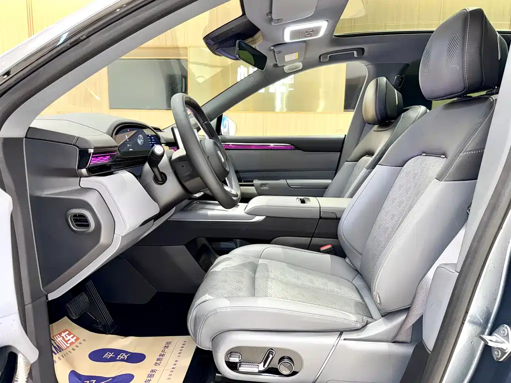 Zeekr Zeekr 7X 2025 Model 75kWh Rear-Wheel Drive Intelligent Driving Version 2024 - thumbnail 10