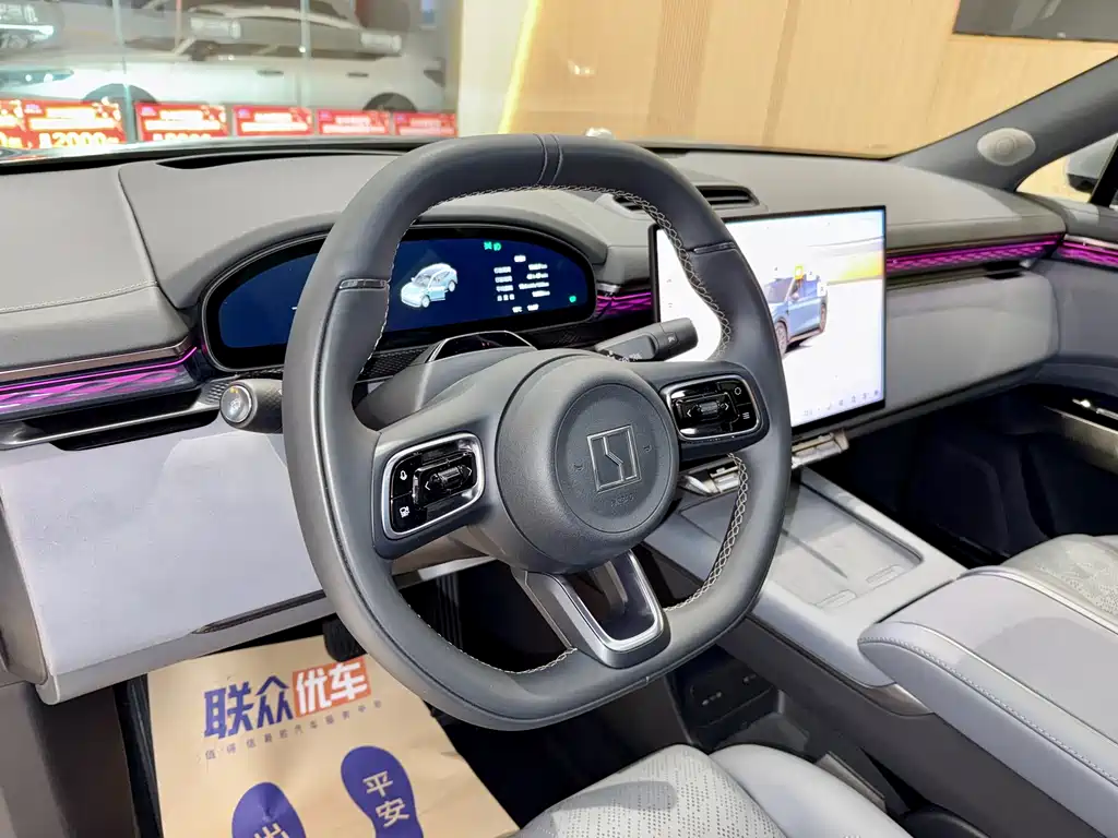 Zeekr Zeekr 7X 2025 Model 75kWh Rear-Wheel Drive Intelligent Driving Version 2024 - thumbnail 11