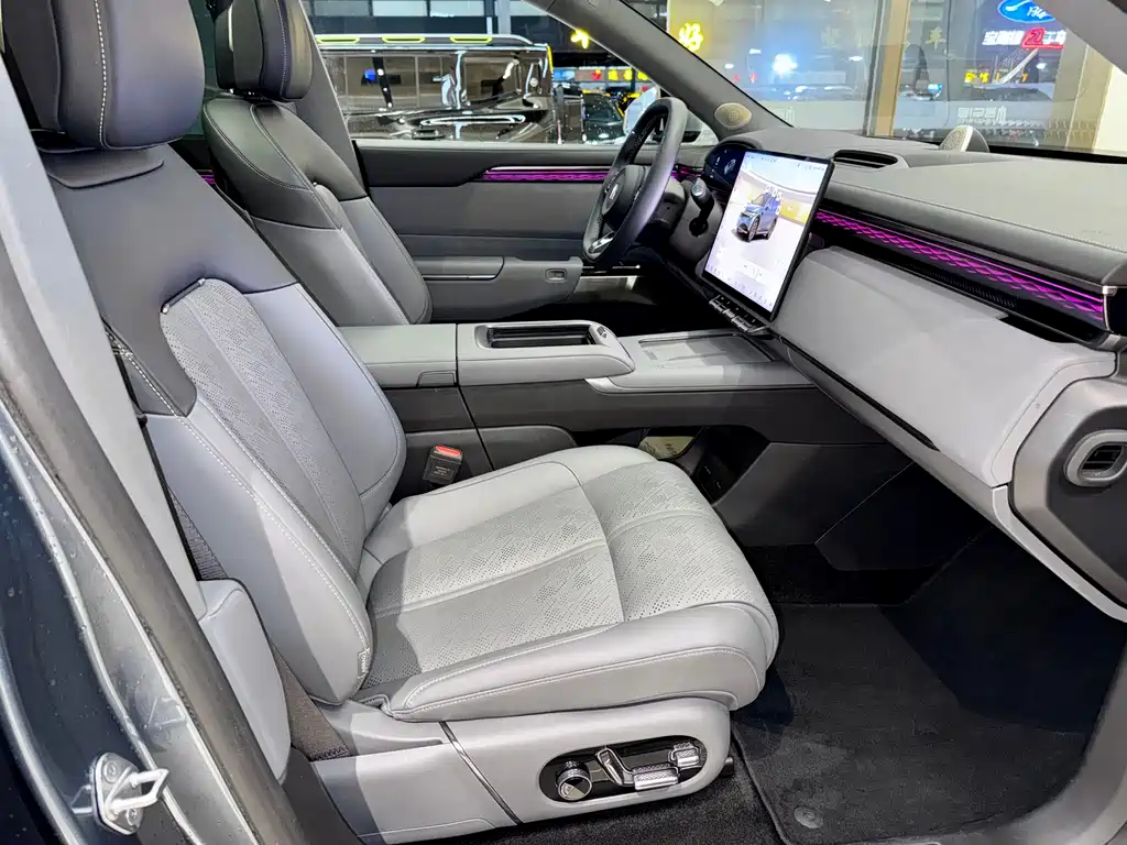 Zeekr Zeekr 7X 2025 Model 75kWh Rear-Wheel Drive Intelligent Driving Version 2024 - thumbnail 16