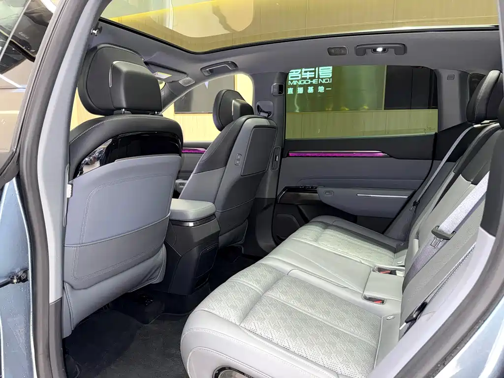 Zeekr Zeekr 7X 2025 Model 75kWh Rear-Wheel Drive Intelligent Driving Version 2024 - thumbnail 17