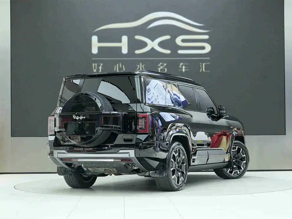 Fangchengbao Leopard 8 2025 Intelligent Courage Flagship 6-seater 2025 - thumbnail 4