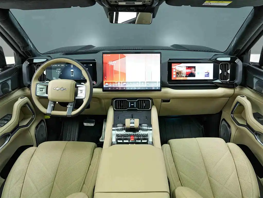 Fangchengbao Leopard 8 2025 Intelligent Courage Flagship 6-seater 2025 - thumbnail 6