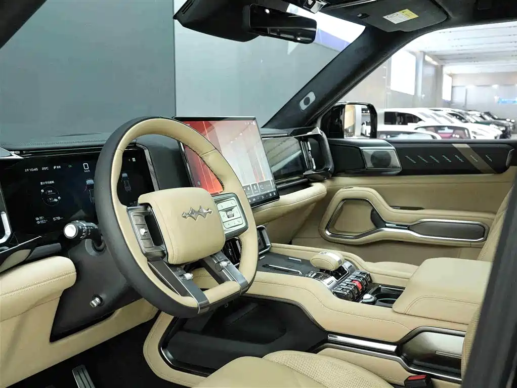 Fangchengbao Leopard 8 2025 Intelligent Courage Flagship 6-seater 2025 - thumbnail 7