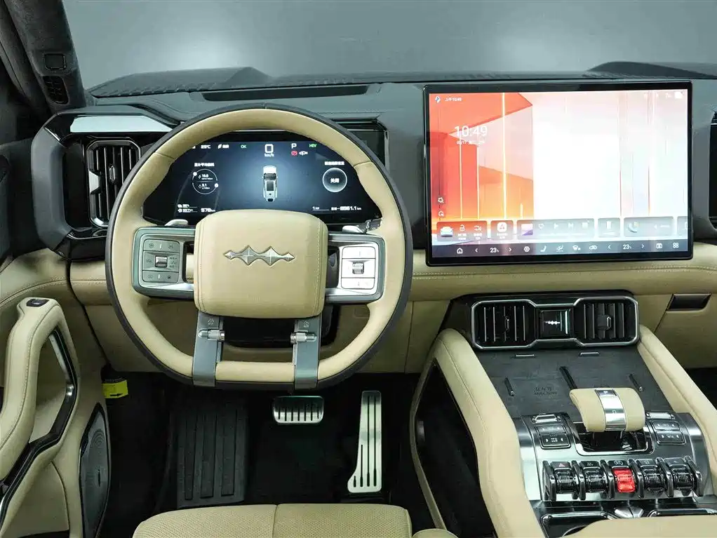 Fangchengbao Leopard 8 2025 Intelligent Courage Flagship 6-seater 2025 - thumbnail 20