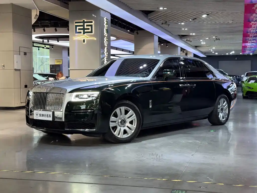 Rolls-Royce Rolls-Royce Ghost 2021 6.7T Long Wheelbase Edition 2022