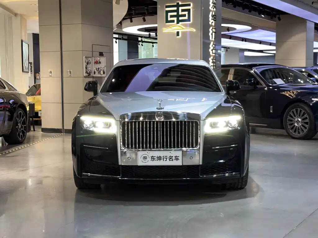Rolls-Royce Rolls-Royce Ghost 2021 6.7T Long Wheelbase Edition 2022 - thumbnail 2