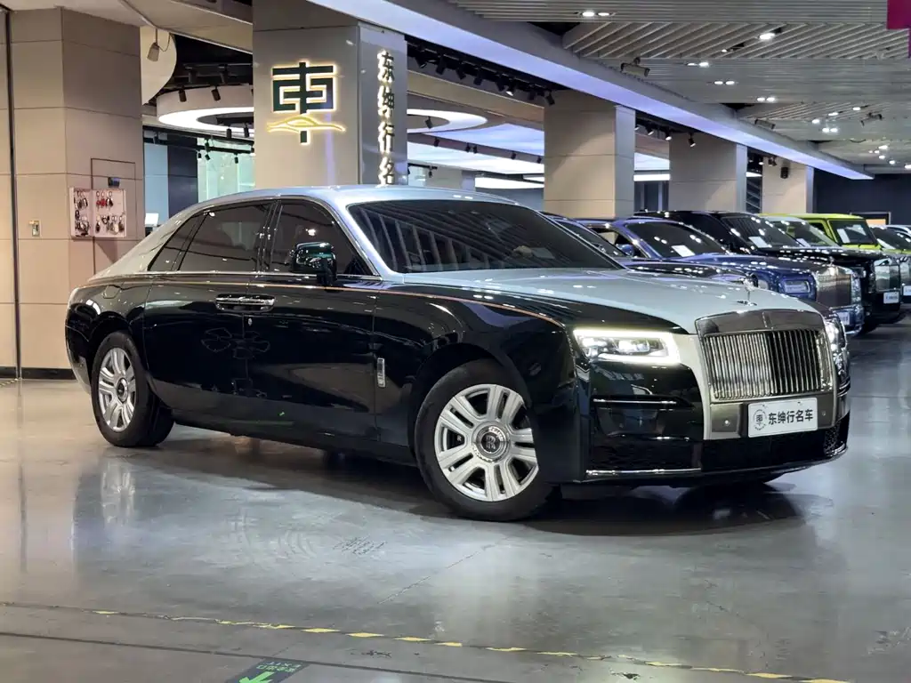 Rolls-Royce Rolls-Royce Ghost 2021 6.7T Long Wheelbase Edition 2022 - thumbnail 3