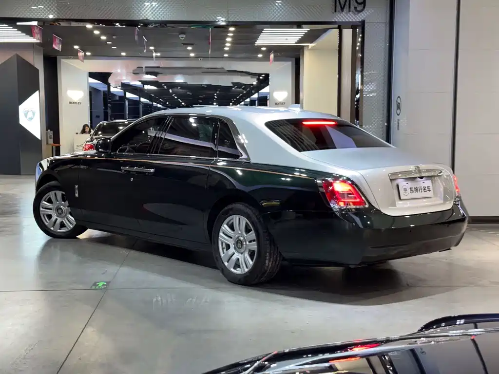 Rolls-Royce Rolls-Royce Ghost 2021 6.7T Long Wheelbase Edition 2022 - thumbnail 4
