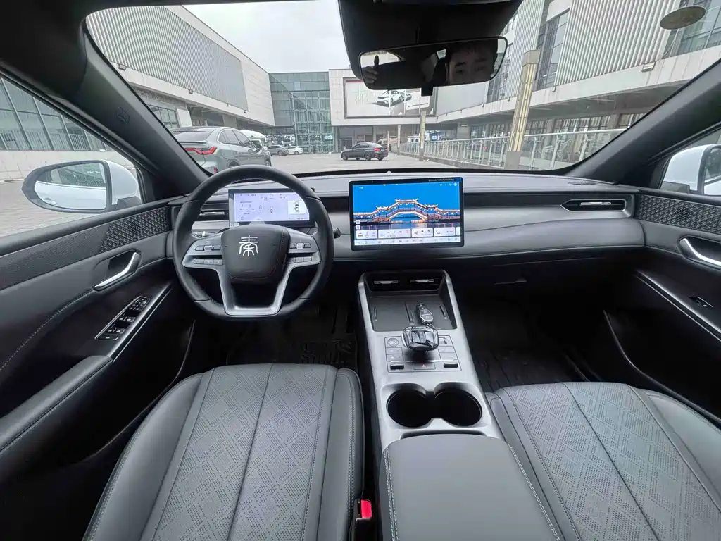 BYD BYD Qin PLUS 2025 DM-i Intelligent Driving Version 120KM Extended Range Model 2025 - thumbnail 7