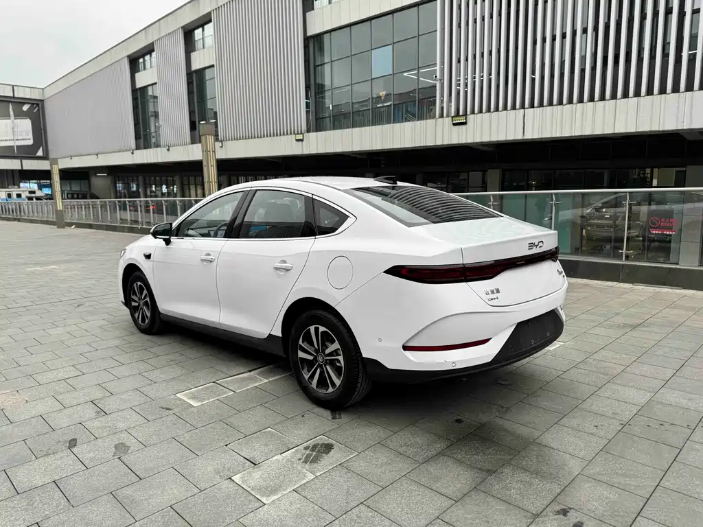 BYD BYD Qin PLUS 2025 DM-i Intelligent Driving Version 120KM Extended Range Model 2025 - thumbnail 9