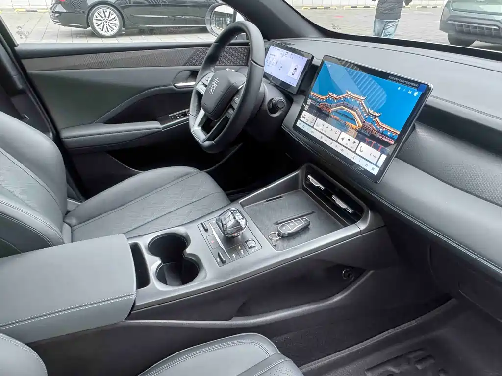 BYD BYD Qin PLUS 2025 DM-i Intelligent Driving Version 120KM Extended Range Model 2025 - thumbnail 15