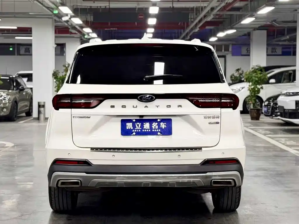 Ford Lingyu 2021 EcoBoost 225 Premium PLUS 6-seater 2021 - thumbnail 4